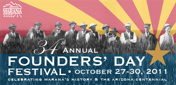 Marana Founders Day Logo